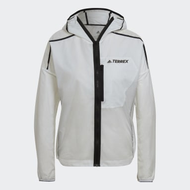 Corta Viento Terrex Agravic Windweave Blanco Mujer TERREX