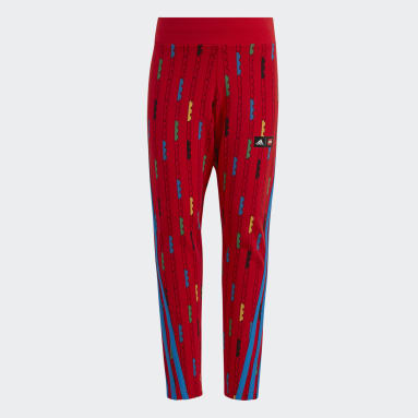 Kinder Sportswear adidas x Classic LEGO Tight Rot