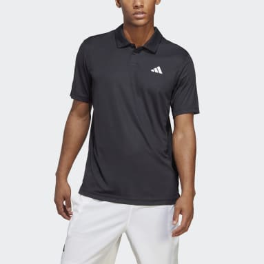 Muži Tenis čierna Polokošeľa Club Tennis