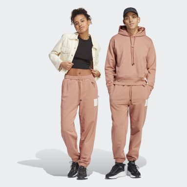 Sportswear Lounge Heavy French Terry Hose Braun