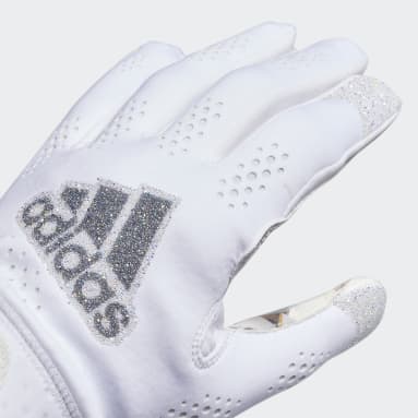 Men's Training White Adizero 11 Gloves with Swarovski® crystals