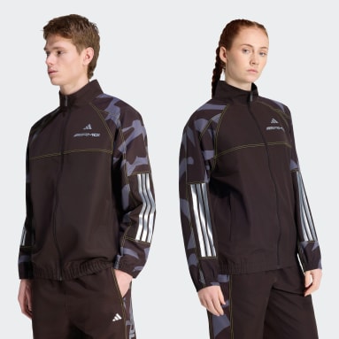 AMG CAMO WOVEN TRACK JACKET