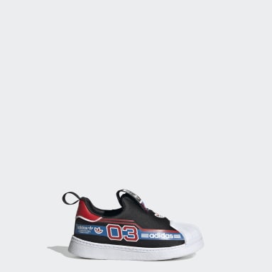 Infants Lifestyle Black 슈퍼스타 360