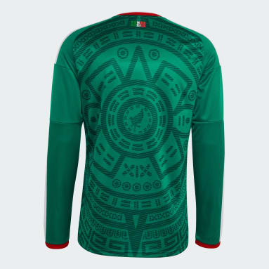 Mexico 26 Home Long Sleeve Jersey