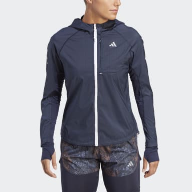 Casaco Fast Running Azul Mulher Running