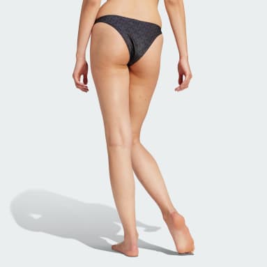 Dół od bikini Monogram Czerń