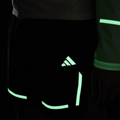 Short X-City Reflect At Night noir Hommes Course