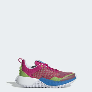 Youth Running Burgundy adidas x LEGO® Sport Pro Shoes