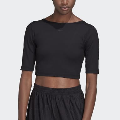 Haut à dos ouvert AEROREADY Studio noir Femmes Entraînement
