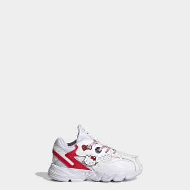 Sapatilhas Astir Hello Kitty Branco Criança Originals