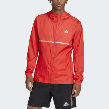 Άνδρες Τρέξιμο Κόκκινο Own the Run Jacket