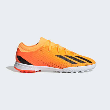 Botas de Futebol X Speedportal.3 – Piso sintético Dourado Criança Futebol