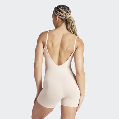 adidas Active Seamless Micro Stretch Bodysuit - Pink | adidas Canada