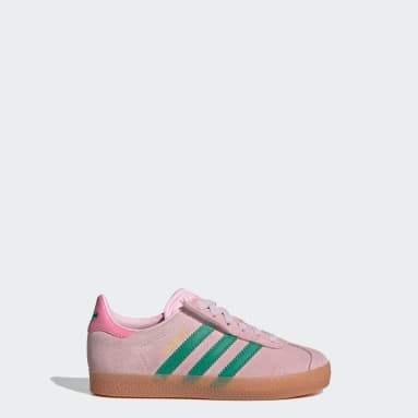 Sapatilhas com Atacadores Elásticos Gazelle – Criança