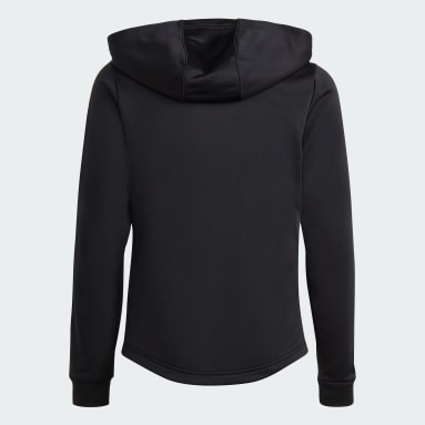 Jeugd 8-16 Jaar Fitness En Training Train Essentials AEROREADY 3-Stripes Training Capuchonjack