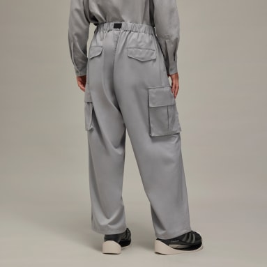 Y-3 Refined Wool Cargo Pants