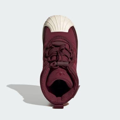 Botas Superstar 360 – Criança Bordô Criança Originals