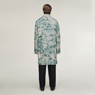 Y-3 AOP HOODED PARKA