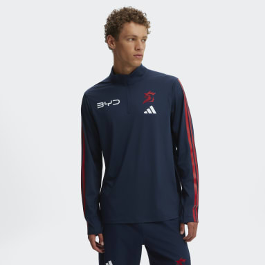 Roosters 1/4 Zip Men