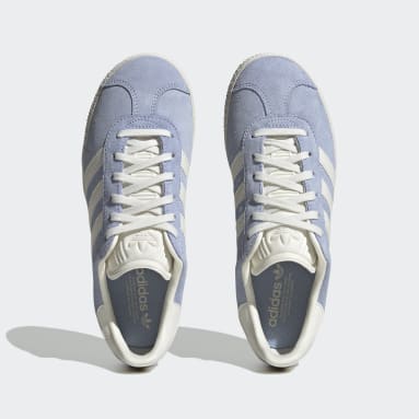Kinder Originals Gazelle Schuh Blau