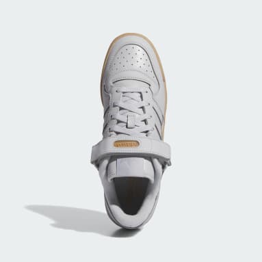 Zapatillas Forum Low Plomo Hombre Originals