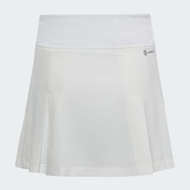 Dívky Tenis bílá Sukně Club Tennis Pleated