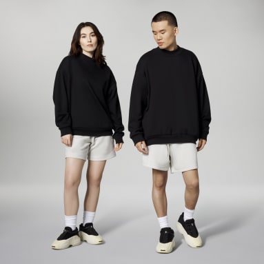 Basketball Black 바스켓볼 크루 스웨트셔츠