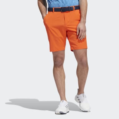 Men Golf Orange Ultimate365 Core 8.5-Inch Shorts