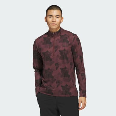 Go-To Printed Pullover met Korte Rits
