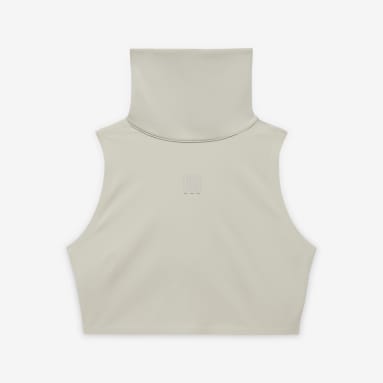 Fear of God Athletics High-Neck Crop Top