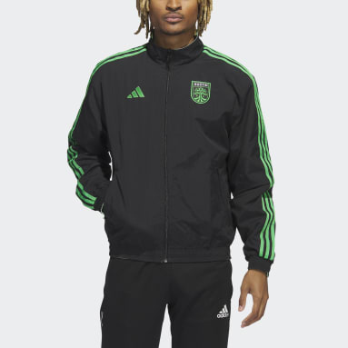 Austin FC Anthem Jakke Svart