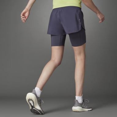 calções running 2 em 1