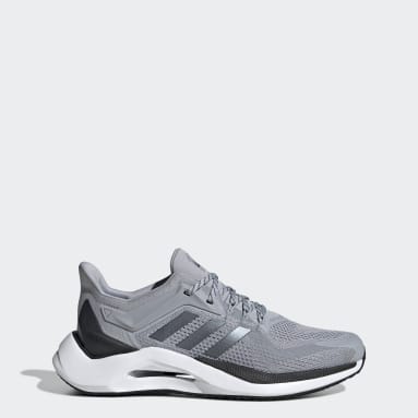 Running Grey Alphatorsion 2.0 Shoes
