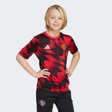 Maglia Pre-Match 25/26 Junior Manchester United FC