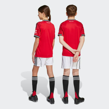 Manchester United 25/26 hemmashorts för barn