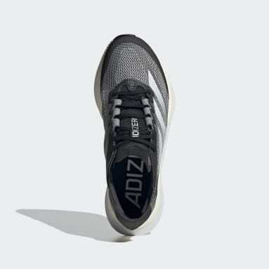 Running Black Adizero Boston 12 Shoes