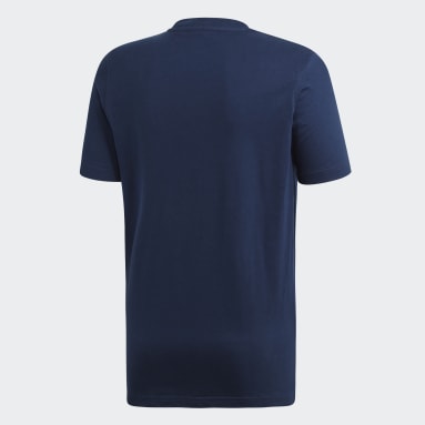 Camiseta Trifolio Azul Hombre Originals