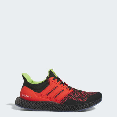Sportswear สีดำ รองเท้า Ultra adidas 4D