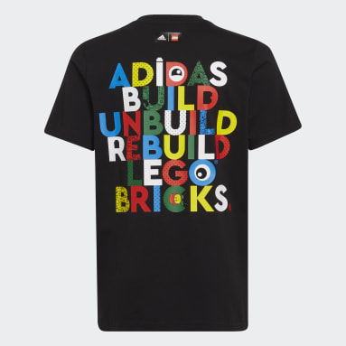 Kids Training Black adidas x LEGO® VIDIYO™ Graphic Tee