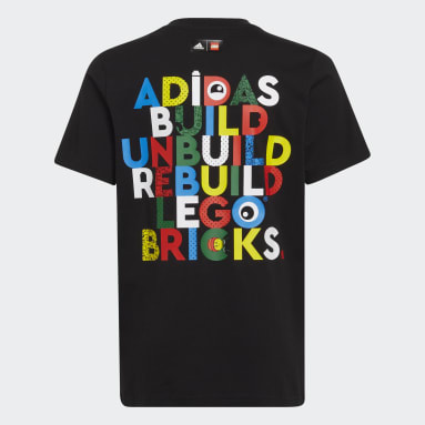 T-shirt adidas x LEGO® VIDIYO™ Graphic Nero Bambini Sportswear