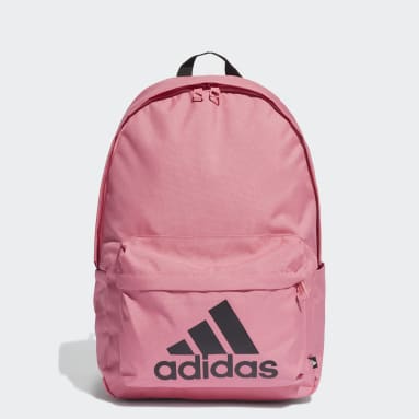 Lifestyle Pink Classic Badge of Sport Backpack