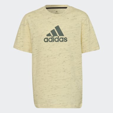 U BOS TEE Amarelo Kids Sportswear