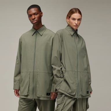 Surchemise ripstop Y-3 Winter vert Y-3