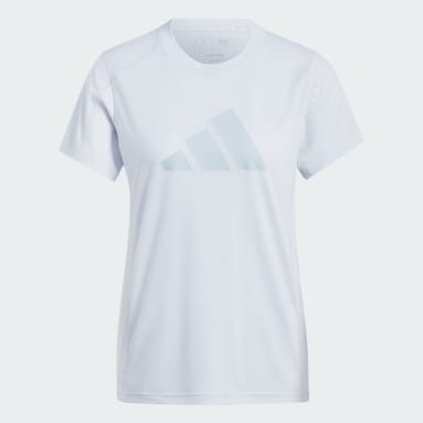 Tee Latihan Train Essentials Big Performance Logo