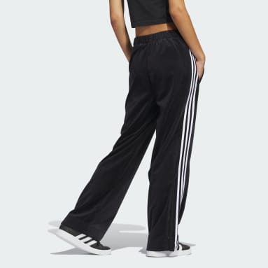Black adidas sweatpants womens sale