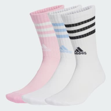 3-Stripes Cushioned Crew Socks 3 Pairs
