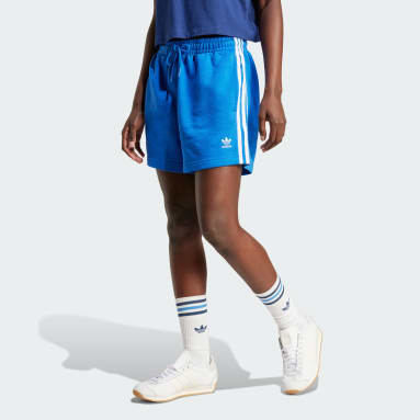 3-Stripes French Terry Shorts