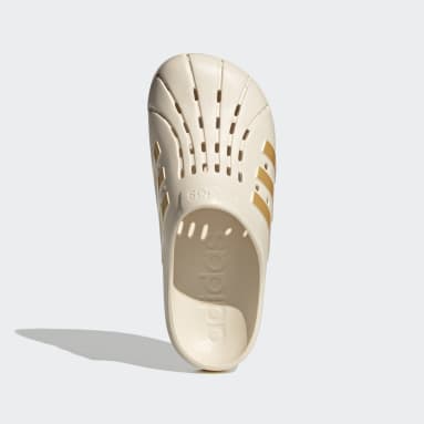 sportswear Beige 아딜렛 클로그