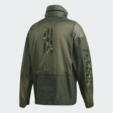Männer TERREX TERREX TX MS Windweave Windbreaker Grau