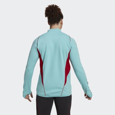 Maglia da allenamento Tiro 23 Colombia Turchese Uomo Calcio